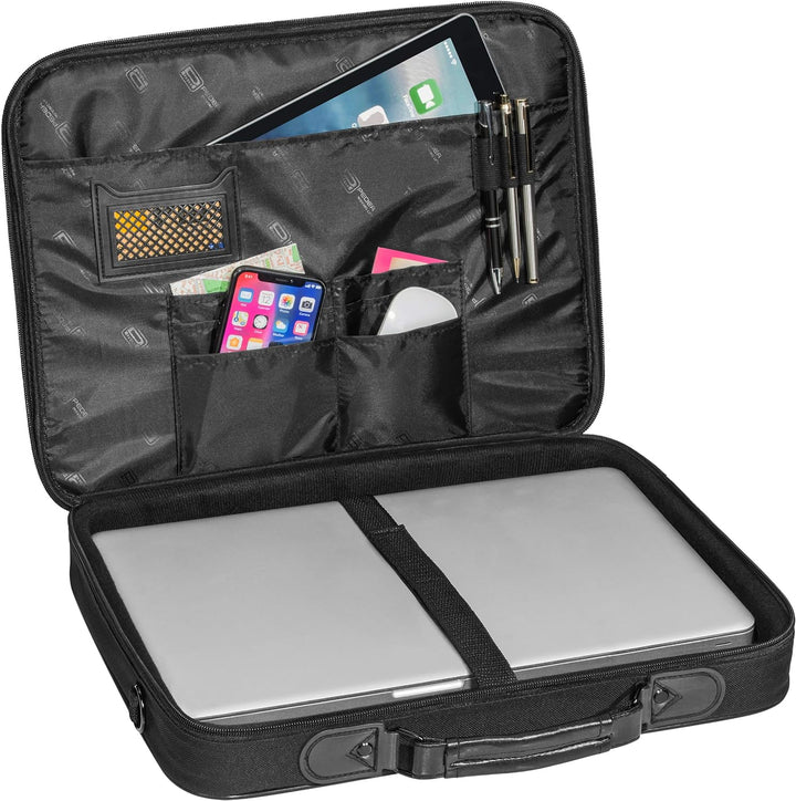 PEDEA Laptoptasche Trendline Umhängetasche Messenger Bag für 13,3 Zoll (33,8 cm) inkl. schnurloser M