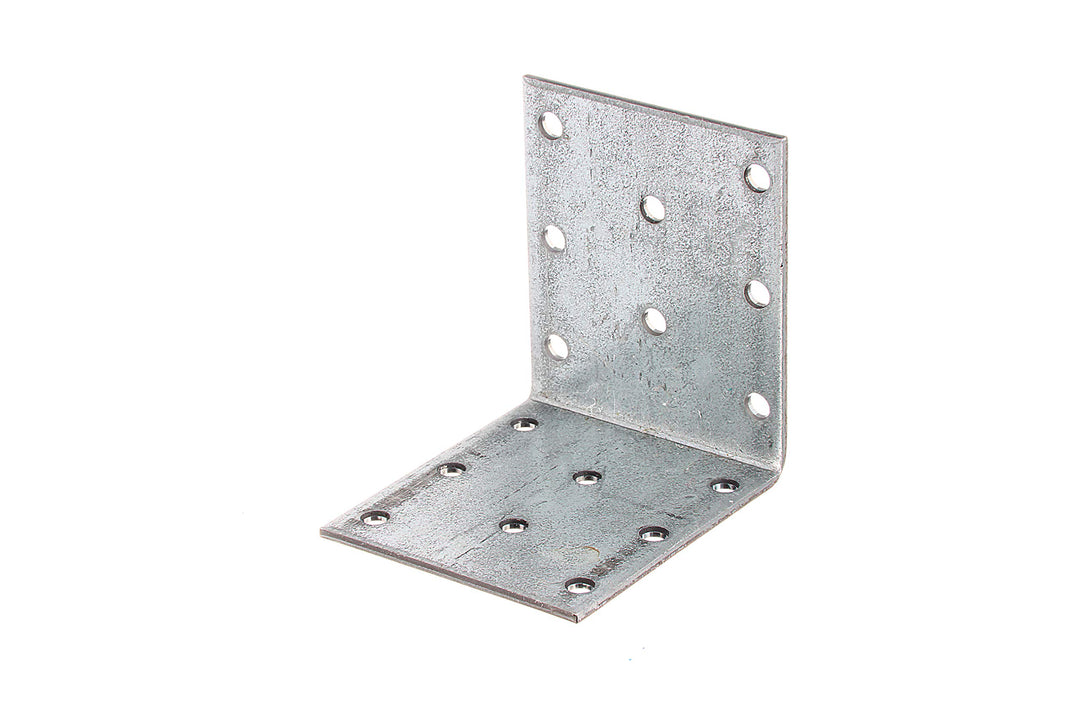 Alberts 847128 Lochplattenwinkel | sendzimirverzinkt | 60 x 60 x 50 mm | 50er Set 60 x 60 x 50 mm /