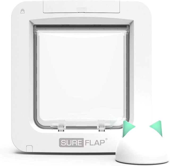 SureFlap Mikrochip Haustierklappe Connect & Hub Set