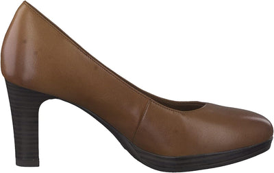 Tamaris Damen 1-22410 Pumps 36 EU Cognac, 36 EU Cognac