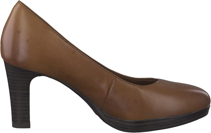 Tamaris Damen 1-22410 Pumps 36 EU Cognac, 36 EU Cognac