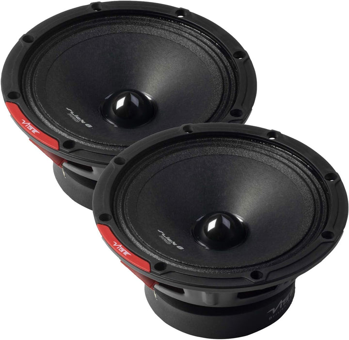 Vibe Audio Slick Pro Audio 6.6" Mitteltöner-Lautsprecher 125/275 W (RMS/MAX), 16,7 cm, 1 Paar, SLICK