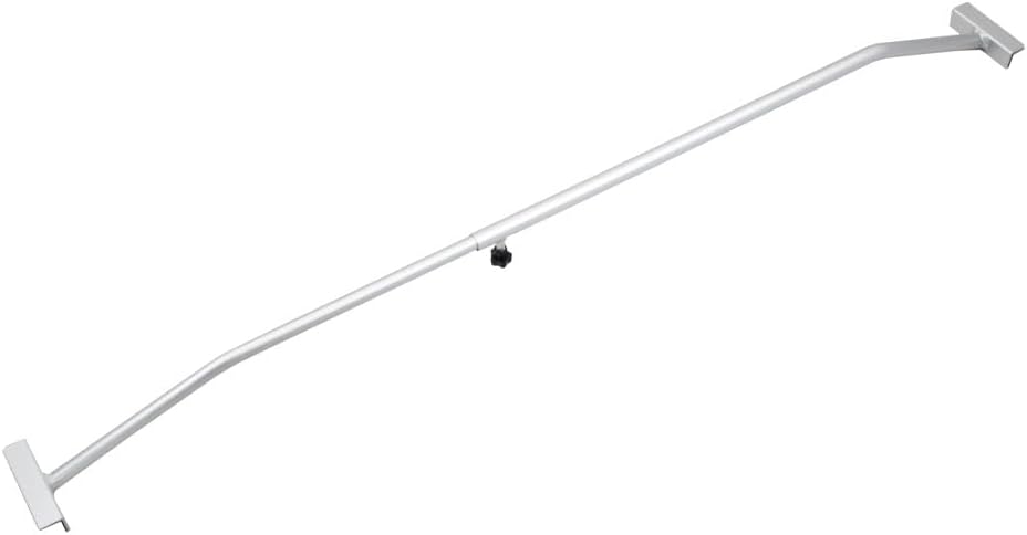 4er Set Anhänger Planenbügel Alu für Flachplanen PKW Anhänger Verstellbar 100-170 cm 4 Stück, 4 Stüc
