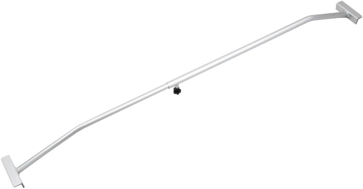 4er Set Anhänger Planenbügel Alu für Flachplanen PKW Anhänger Verstellbar 100-170 cm 4 Stück, 4 Stüc