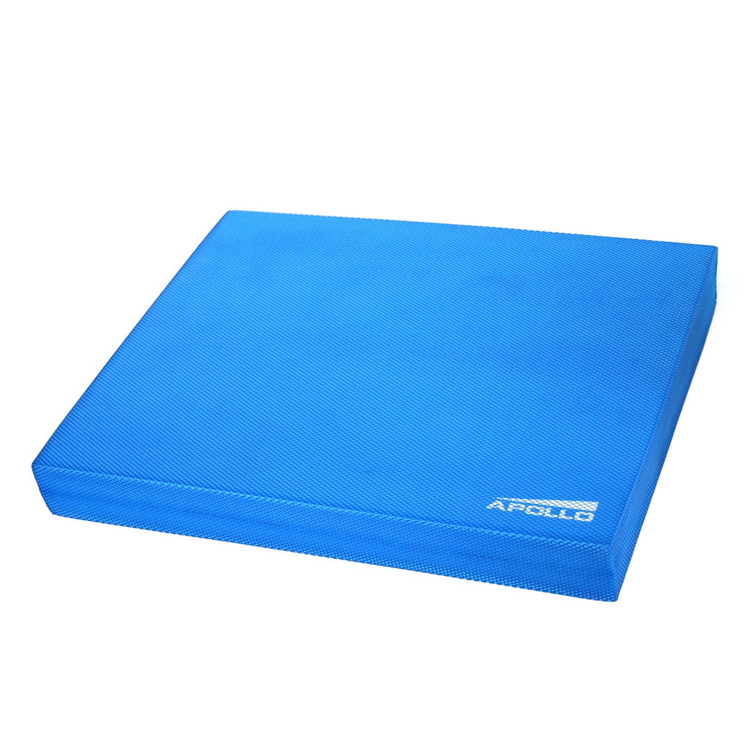 Apollo Profi Balance-Pad - Balance-Board Koordinationsmatte für Fitness,Yoga und Pilates Blau - 45 x