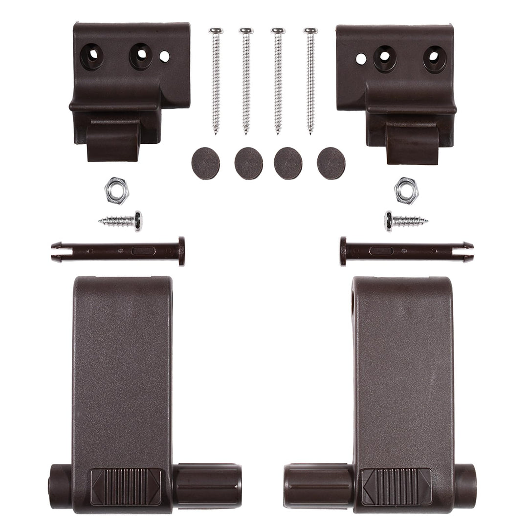 cantondz Ersatzteil für Griffhebel & Konsolen-Set Kompatibel mit Braas Atelier-Fenster BA/DA 1992-(B