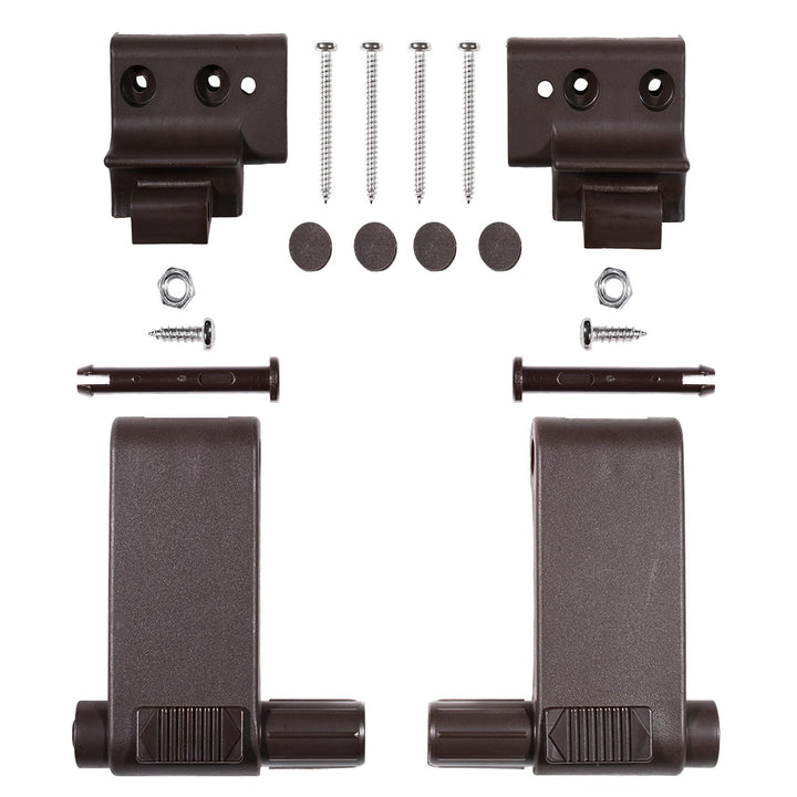 cantondz Ersatzteil für Griffhebel & Konsolen-Set Kompatibel mit Braas Atelier-Fenster BA/DA 1992-(B