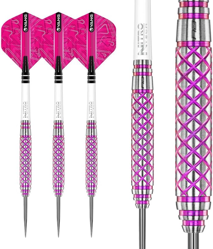 RED DRAGON Confessions 26g, 28g oder 30g Tungsten Darts mit Flights und Schäfte 26.0 Gramm, 26.0 Gra