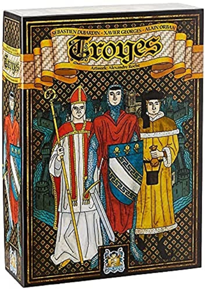 Pearl Games PGTROY01 Zubehör, Black