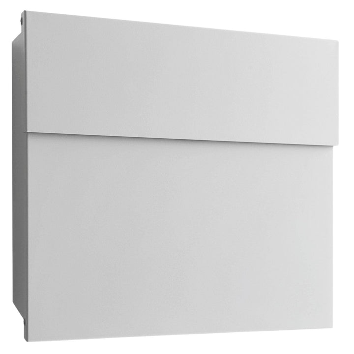 Letterman 4 Briefkasten Radius Design Weiss