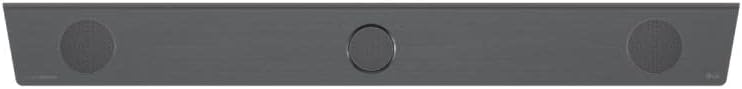 LG DS95QR Soundbar (810 Watt) mit kabellosem Subwoofer & MERIDIAN-Technologie (Dolby Atmos, HDMI, Bl