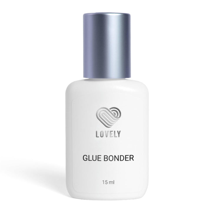 LOVELY Wimpernkleber Verstärker & Bonder für Wimpernverlängerung 15ml, mit Kamillenextrakt - Verbess
