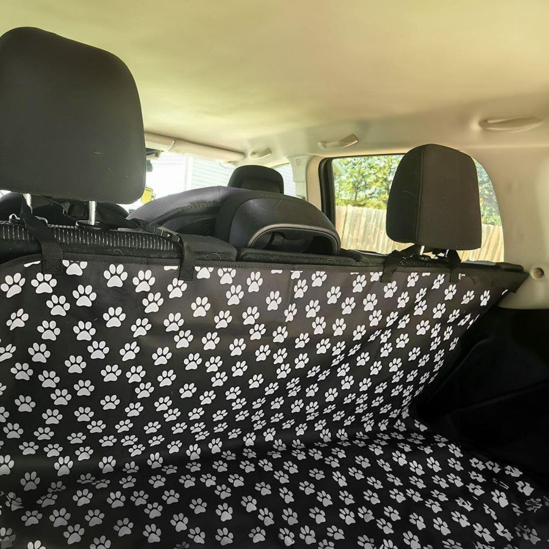 Kofferraumschutz Hund Wasserdicht mit Seiten - Universal Hundedecke Auto Kofferraum SUV, Kombi - Rut