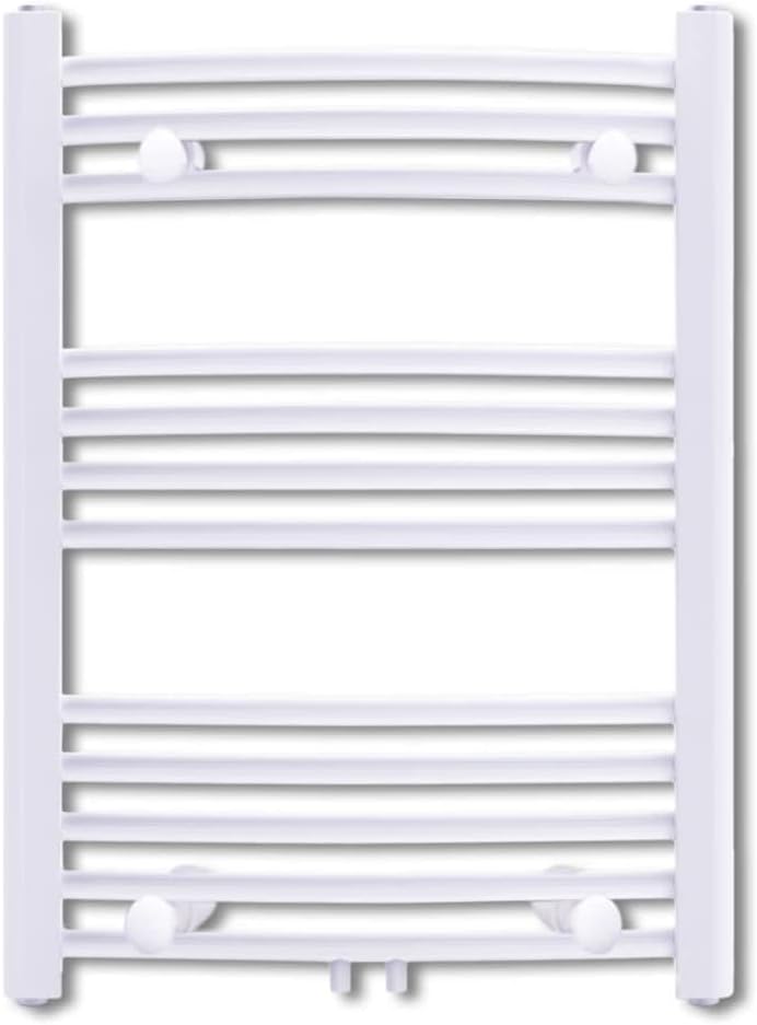 vidaXL Badheizung Badheizkörper Handtuchtrockner Wärmer Handtuchhalter 764x500mm 500 x 764