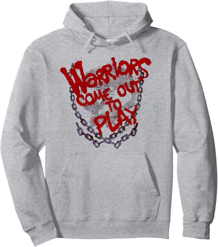 Warriors Come Out And Play Pullover Hoodie