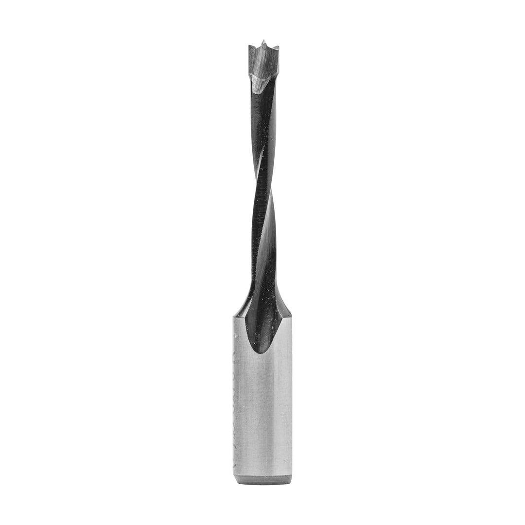 ENT 22780 Dübelbohrer HW, Schaft (S) 10 mm, Durchmesser (D) 5 mm, NL 35 mm, SL 30 mm, L 70 mm, Recht