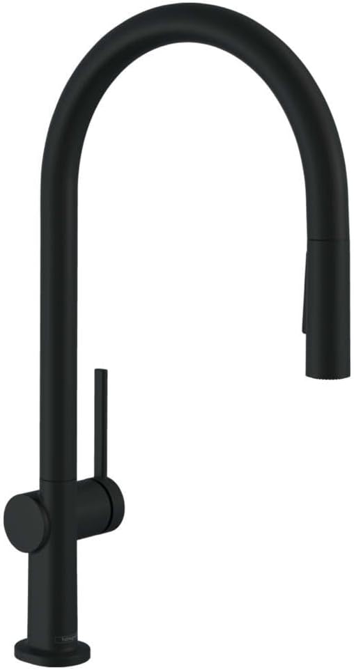 hansgrohe Küchenarmatur Talis M54 (Wasserhahn Küche mit Schlauchbox, 360° schwenkbar, ausziehbare Br