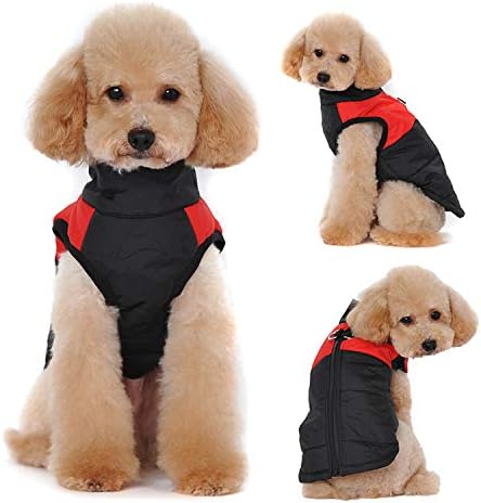 Idepet Haustier Hund Warm Mantel Jacke Wasserdichte Kleidung Kleine mittlere grosse Haustier Hund Ka
