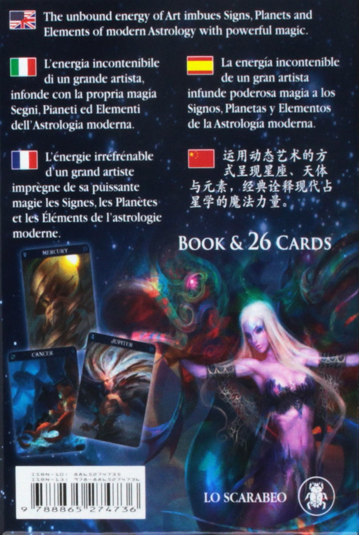 Moore, B: Barbieri Zodiac Oracle, Literaturbeilage