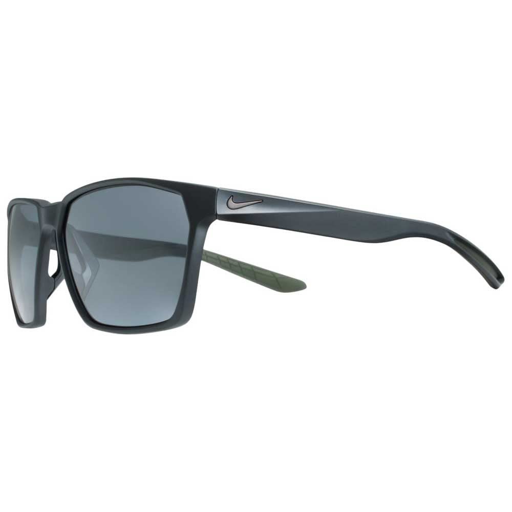 Nike Unisex Maverick Sunglasses, 001 Matte Black/Grey, 59