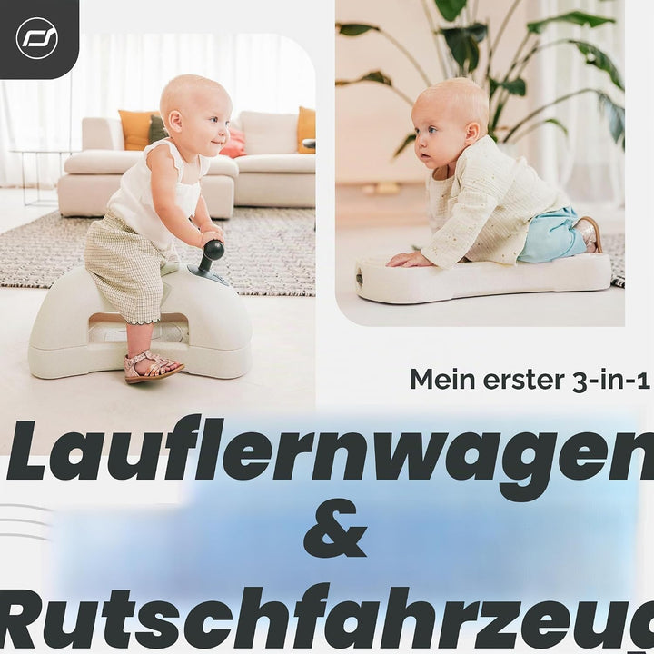 Scoot & Ride My First (Sand)-Babyrutscher, Babyroller, Babyrollbrett für +6 Monaten