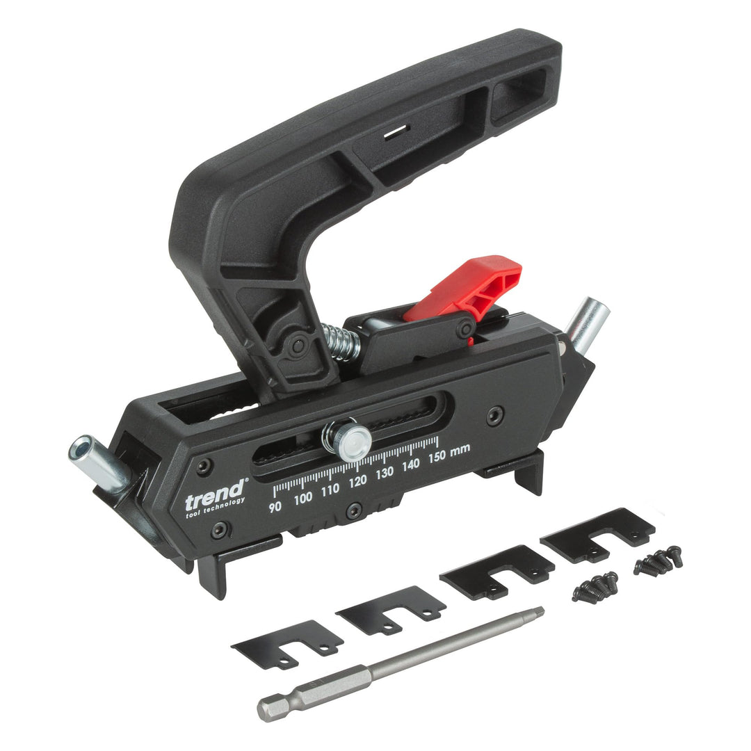 Trend Verdeckte Schrauben Deck Jig, Montage von Terrassendielen ohne sichtbare Befestigungselemente