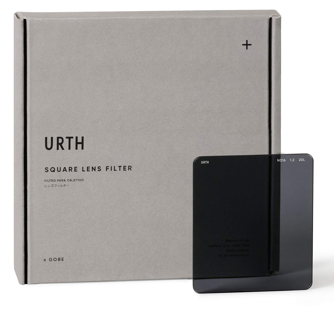 Urth 75 x 85mm ND16 (4 Stop) Filter (Plus+), ND16