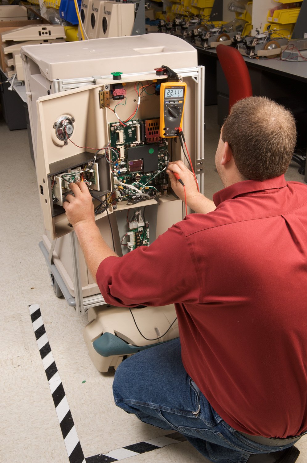 Fluke Multimeter, FLUKE-179 ESFP Fluke 179 - TRMS Multimeter mit Hintergrundbeleuchtung & Temp Singl