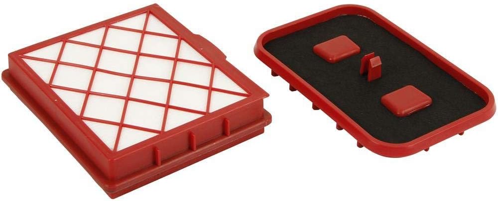 SPARSET 10 Staubsaugerbeutel mit Filter-Set geeignet für Lux 1 D 820 Royal Staubsauger von Electrolu