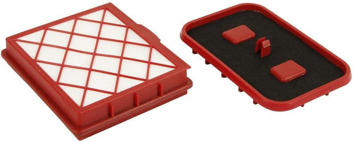 SPARSET 10 Staubsaugerbeutel mit Filter-Set geeignet für Lux 1 D 820 Royal Staubsauger von Electrolu