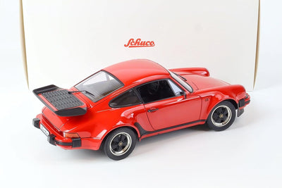 Schuco Porsche Turbo 930 rot 1:12