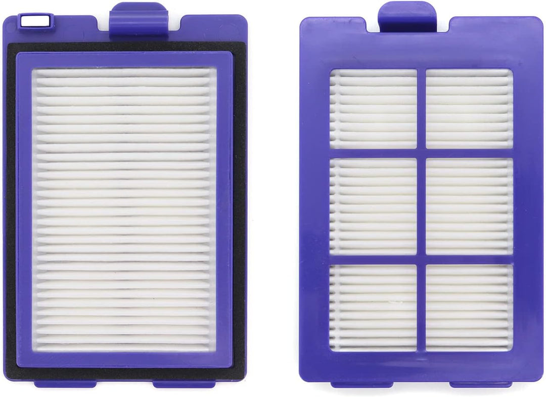 Ersatz Zubehör für Eufy RoboVac X8 Hybrid Saugroboter - 4 Seitenbürsten, 4 HEPA Filters, 4 Mikrofase
