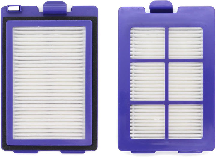 Ersatz Zubehör für Eufy RoboVac X8 Hybrid Saugroboter - 4 Seitenbürsten, 4 HEPA Filters, 4 Mikrofase