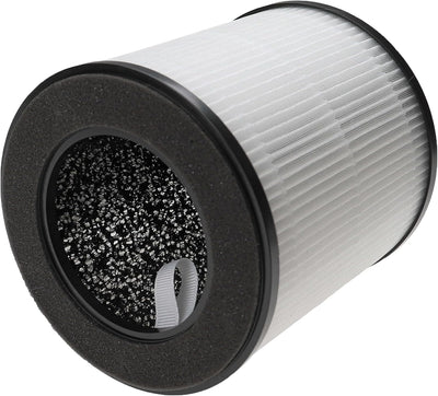 vhbw Luftilter kompatibel mit Nobebird B-D02M Luftreiniger - Kombifilter Vorfilter + HEPA + Aktivkoh