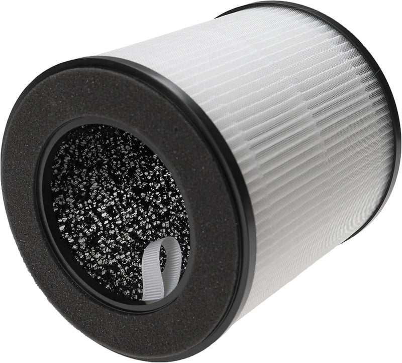 vhbw Luftilter kompatibel mit Nobebird B-D02M Luftreiniger - Kombifilter Vorfilter + HEPA + Aktivkoh
