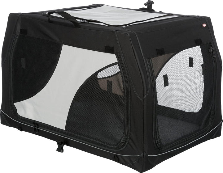 Trixie 39722 Mobile Kennel Vario 30, S–M: 76 × 48 × 51 cm L 76 x B 51 x H 48 cm, L 76 x B 51 x H 48