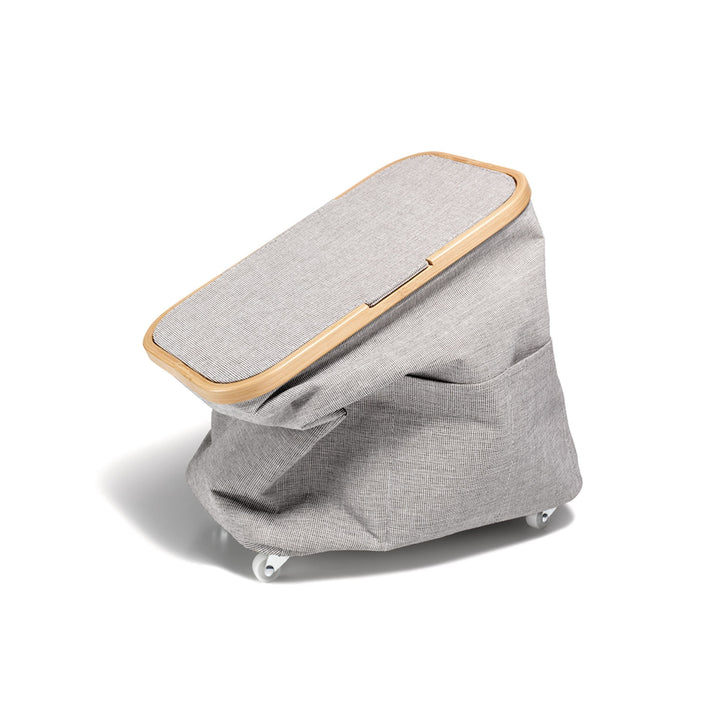 Prym 612055 Box Canvas & Multi faltbar grau, 38 x 26 x 37 cm