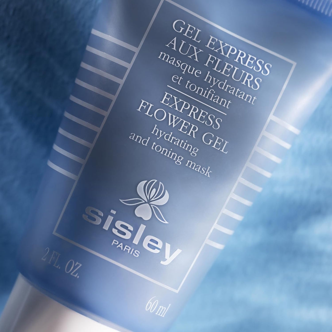 Sisley Express Flower Gel Feuchtigkeitsspendende und straffende Maske - 60 ml