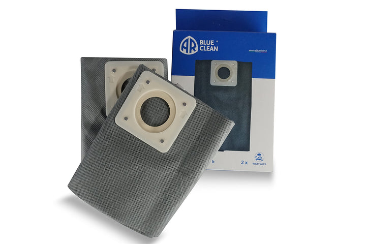 AR BLUE CLEAN Sacchetti Filtro in Stoffa 15l, Beutel, Textil, grau, 15 L, 15-l-Stofffilterbeutel