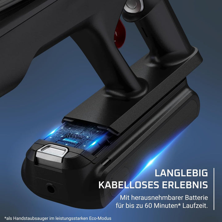 Rowenta X-Force Flex 12.60 Neo kabelloser Akku-Staubsauger, nur 1,6 kg als Handstaubsauger, 150 Air