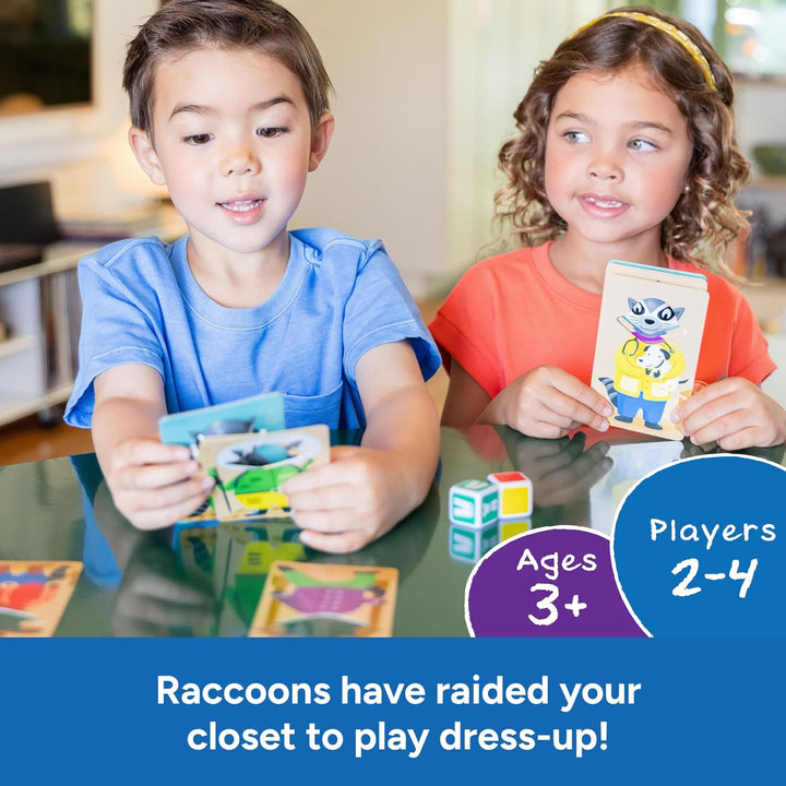 Learning Resources Raccoon Rumpus – Waschbärspektakel
