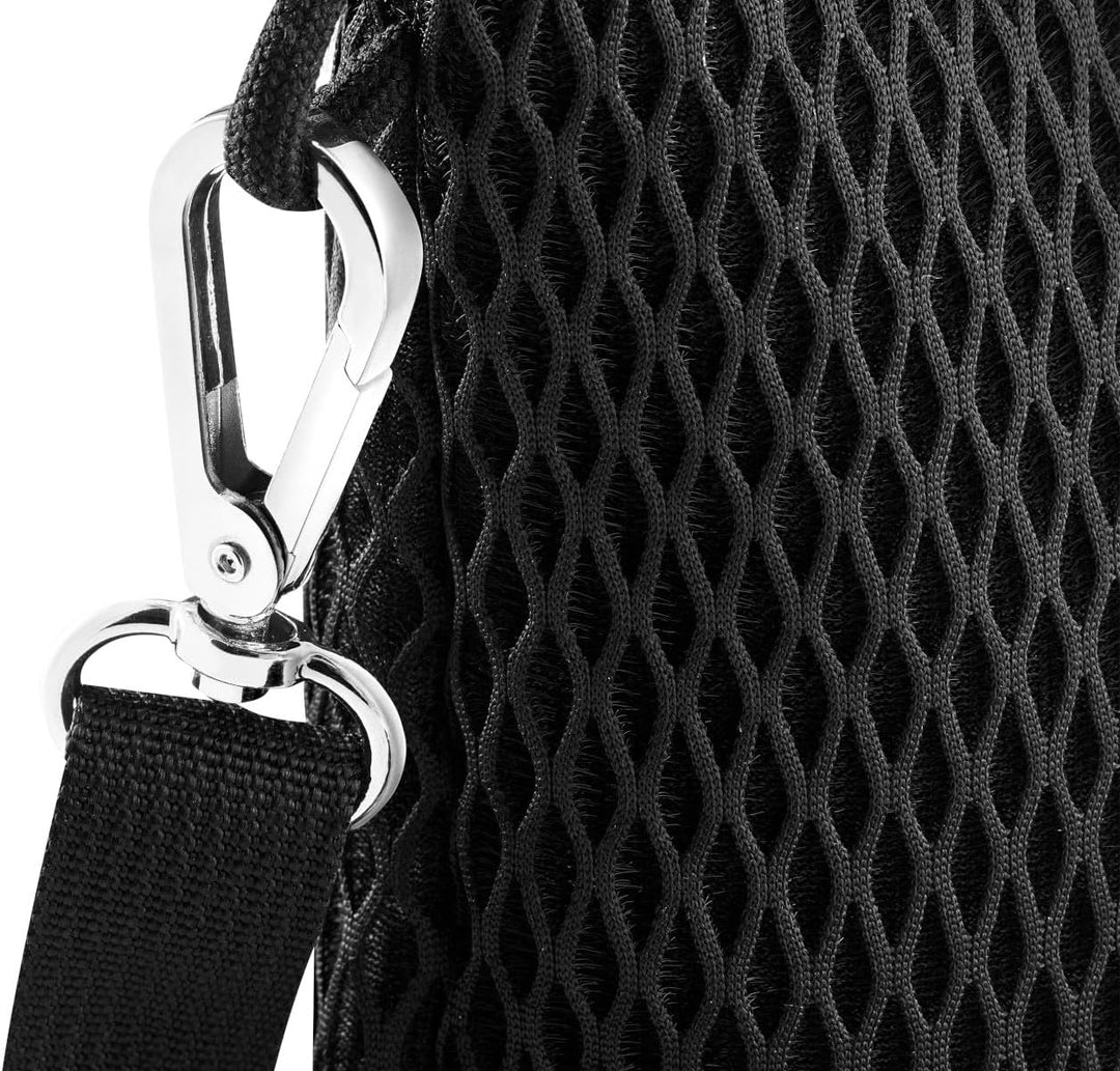 reisenthel extralite case 1 mesh Black - universeller Kleiner Organizer für Kosmetik oder kleine Han