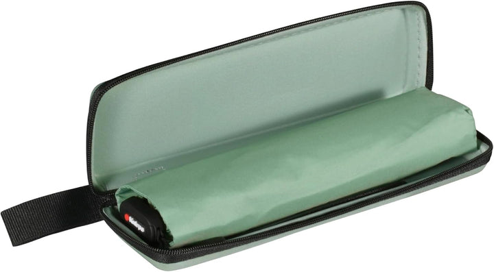 Knirps Taschenschirm US.050 Ultra Light Slim Manual im Etui - Aloe