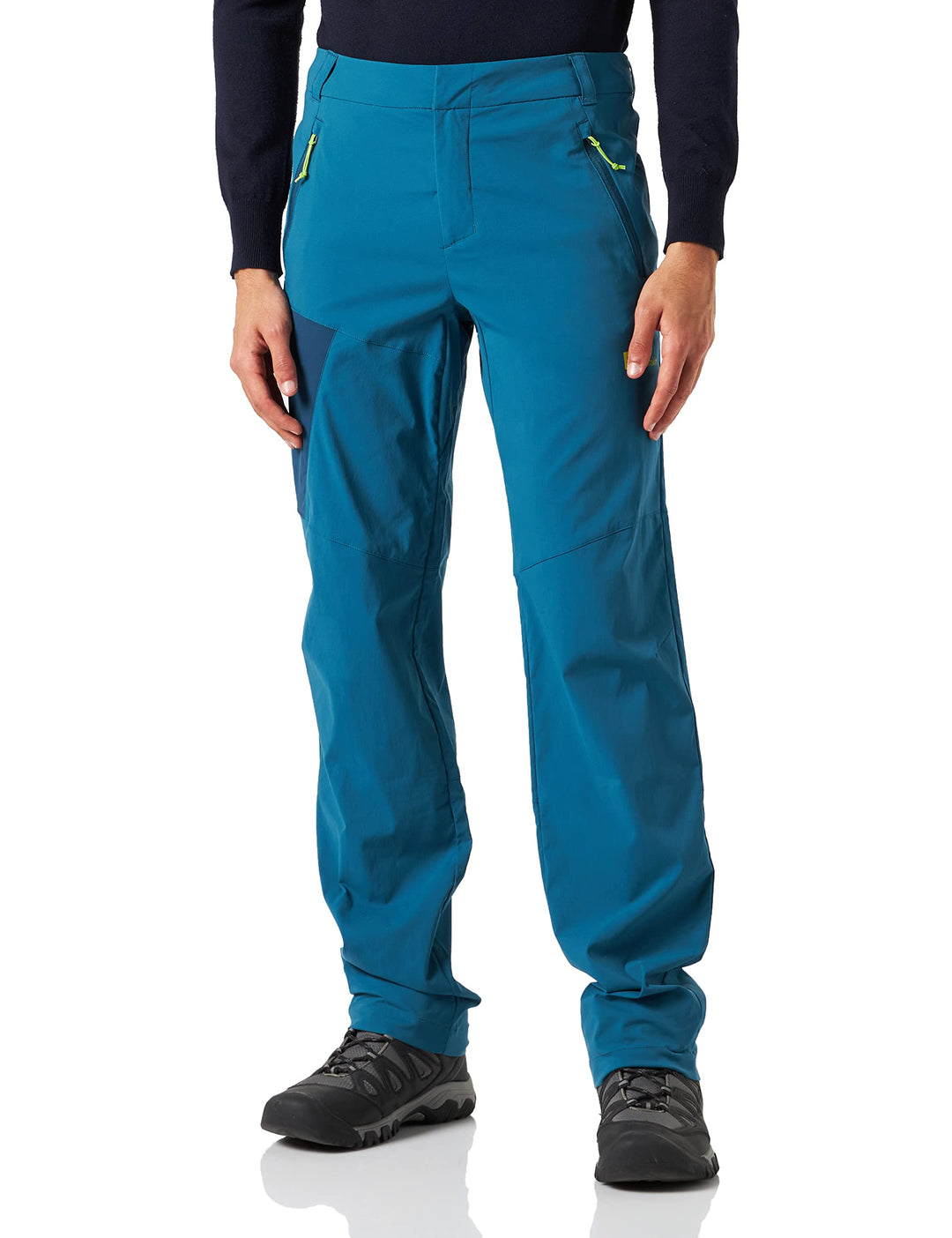Jack Wolfskin Herren Wanderhose Dummy Model, Blue Daze