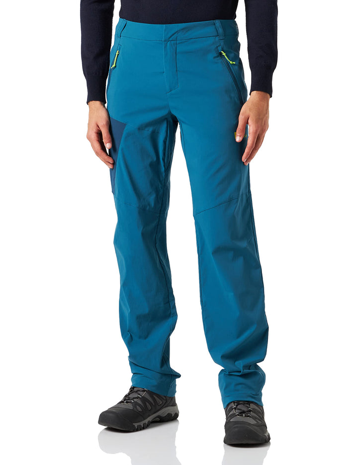 Jack Wolfskin Herren Wanderhose Dummy Model, Blue Daze