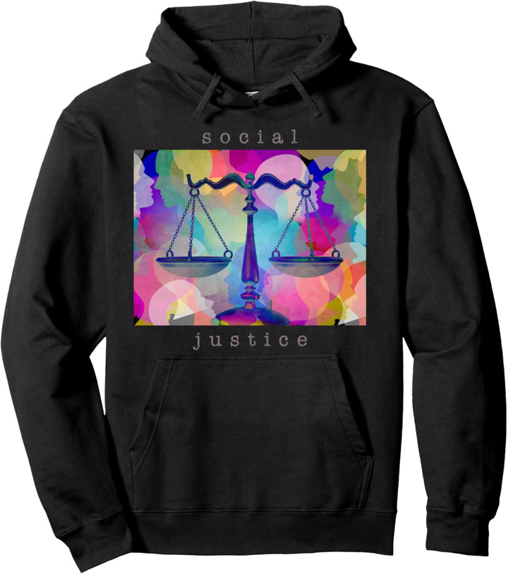 Soziale Gerechtigkeit Pullover Hoodie