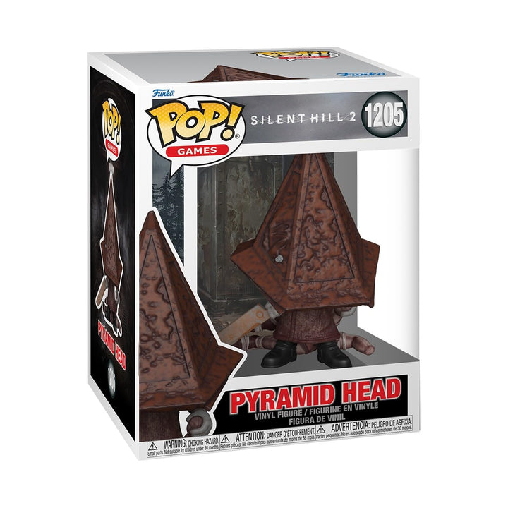Funko Pop! Premium: Silent Hill - Pyramid Head - Silent Hill Franchise - Vinyl-Sammelfigur - Geschen