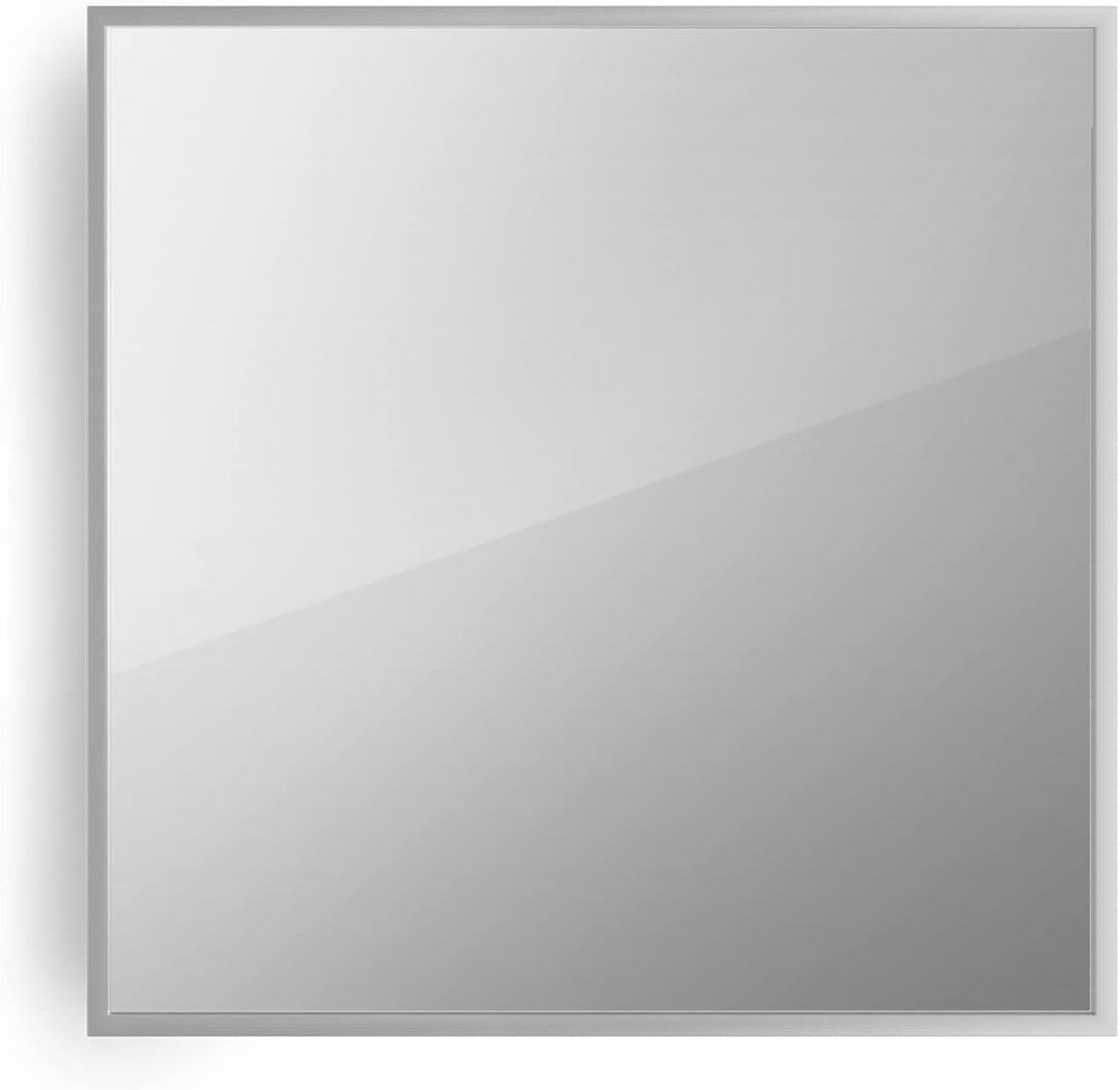 Klarstein Infrarotheizung, Infrarot Spiegelheizung Standgerät, Infrarotheizung mit Thermostat, Heizu