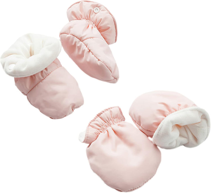 Baby Winter Overall Mit Kapuze Schneeanzüge Strampler Jungen Mädchen Spielanzug für 3-24 Monate 3-6