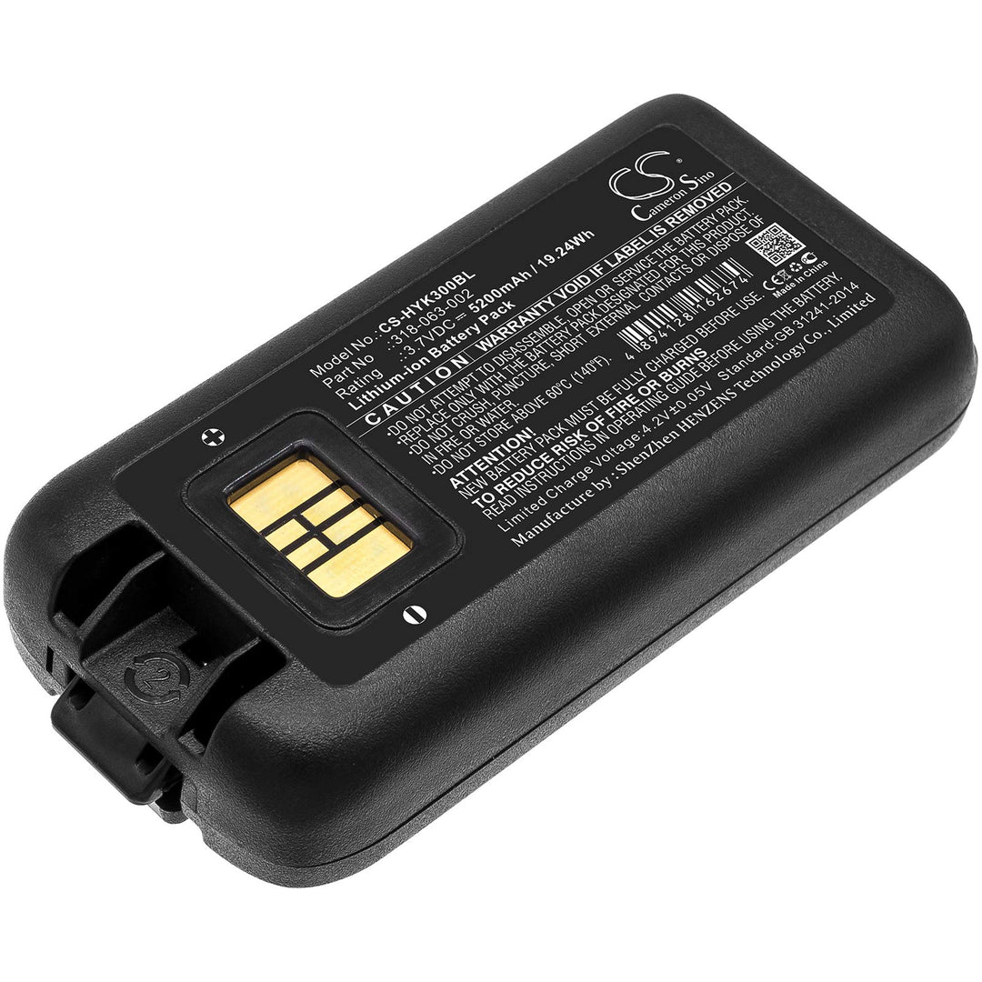 CS Ersatzakku für Honeywell CK3, CK3B, CK3X, CK3XR, CK65, CK70, CK71, CK75, EDA60K